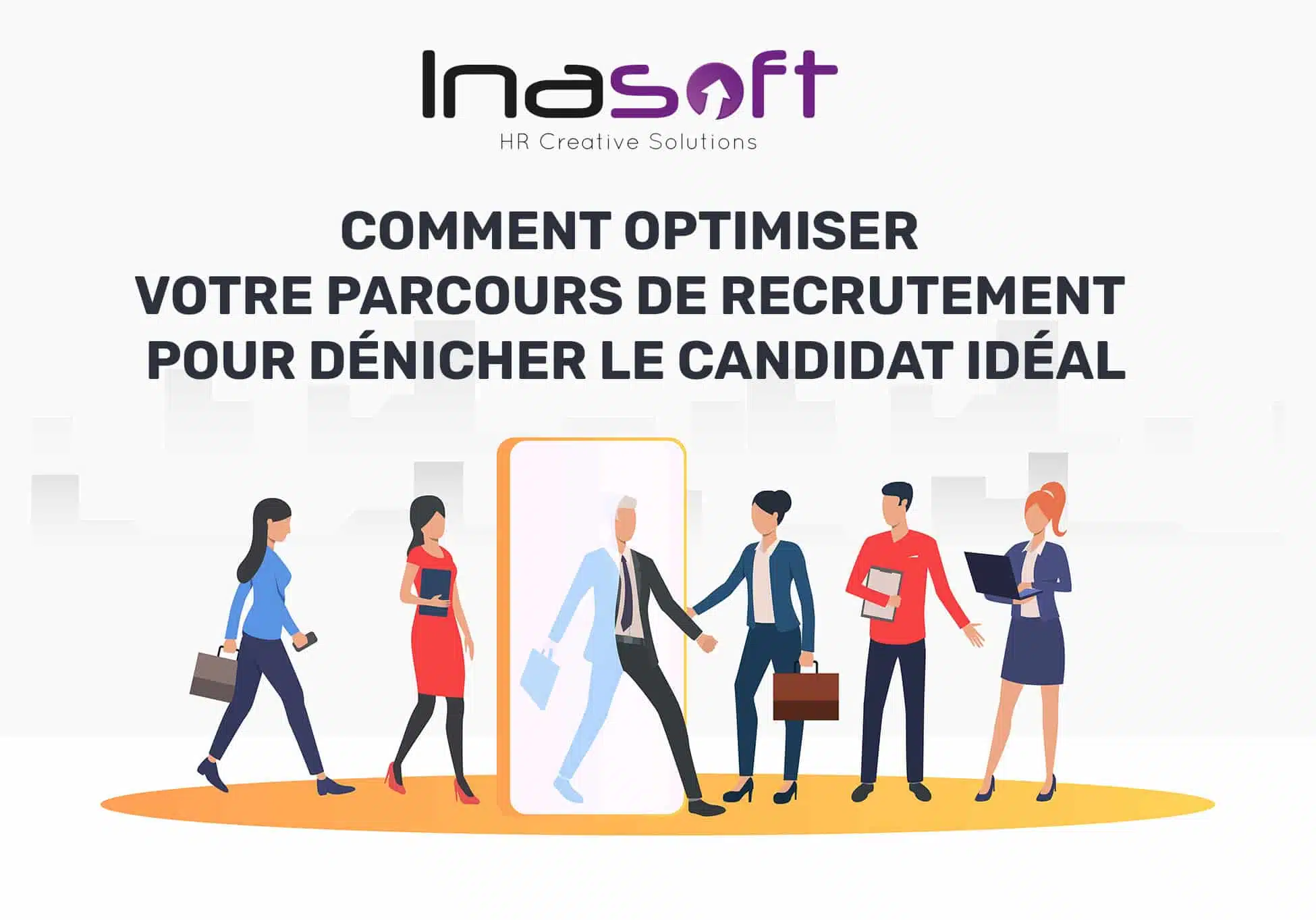 Parcours candidat optimisé avec Gestmax ATS