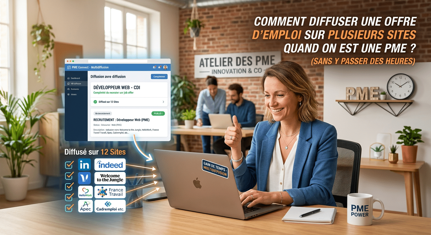 Comment diffuser une offre d’ emploi