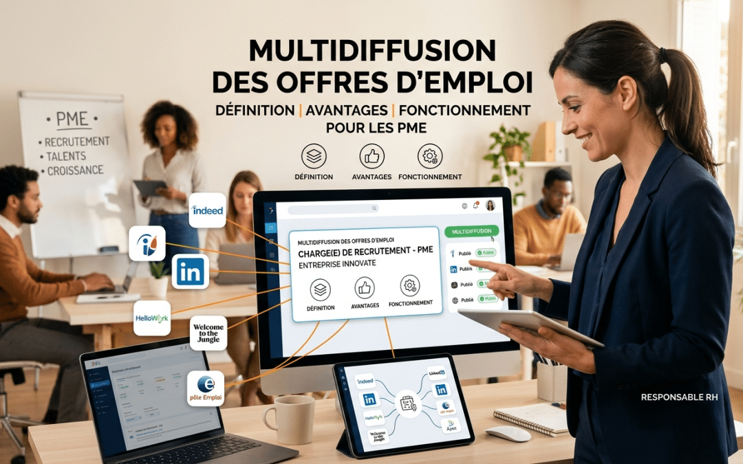 Multidiffusion des offres d’emploi : définition, avantages et fonctionnement pour les PME