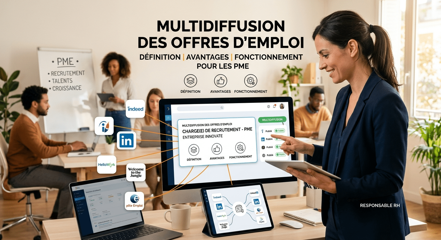 Multidiffusion des offres d’emploi