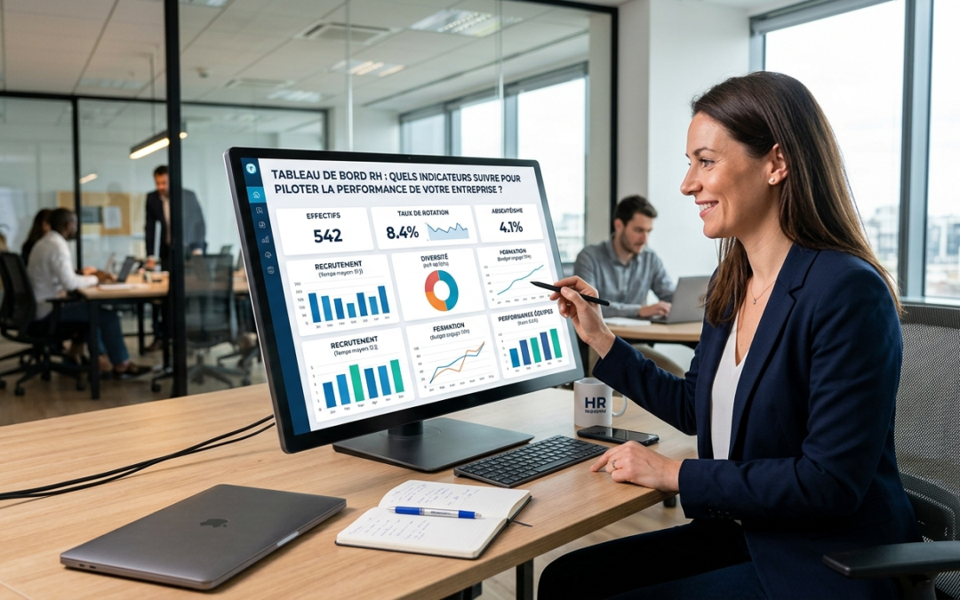 Tableau de bord RH : quels indicateurs suivre pour piloter la performance de votre entreprise ?