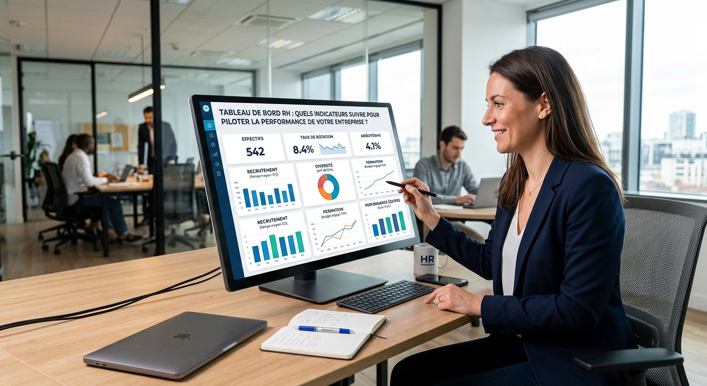 Tableau de bord RH